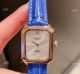 Fake Rolex Cellini Lady Dark Green Dial Rose Gold Case 24mm Watch (7)_th.JPG